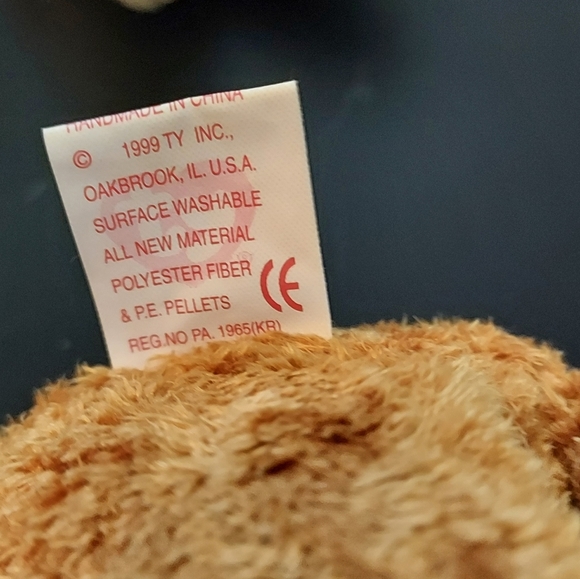 SALE ❤️ 🔥Set Of 3 TY Beanie Babies Cashew, Fuzz And Curly🔥 - Picture 8 of 11